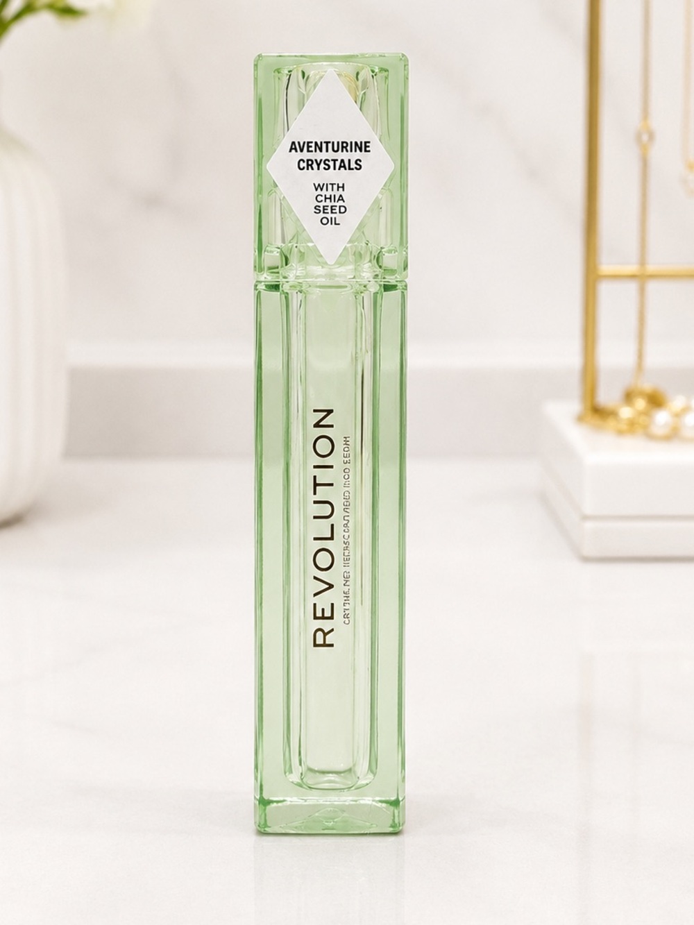 Revolution Crystal Aura Lip Oil-New